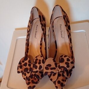 Pierre Dumas Leopard Print Women's Shoes
